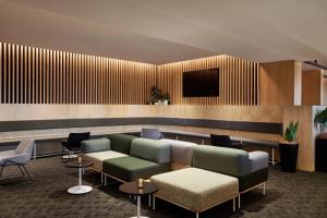 Oleskelutila majoituspaikassa Courtyard by Marriott Sydney-North Ryde