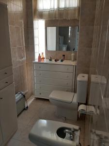 Holiday wanda tesisinde bir banyo