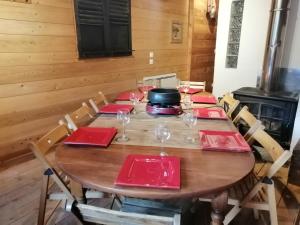 План Chalet View on Vanoise Mountain - 3 bedrooms 70m2