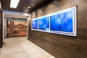 Televisor o centre d'entreteniment de SpringHill Suites by Marriott Truckee