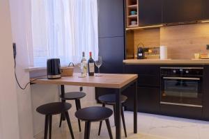 ครัวหรือมุมครัวของ Apartament e-Space