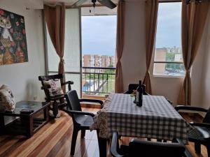 Apartamento hermoso en Villavicencio休息區