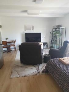 Tlocrt objekta Tranquil Studio Apartment Just 3km from Port Pirie