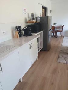 Tlocrt objekta Tranquil Studio Apartment Just 3km from Port Pirie