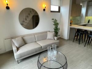 Lujoso Loft con Mejor vista de Valparaíso, Parking Servicio HOM 휴식 공간