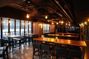 Restaurant o un lloc per menjar a Hotel Midcity Myeongdong