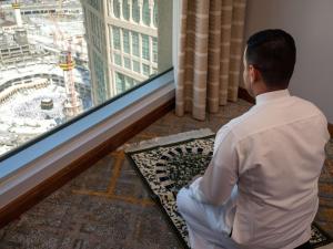 Tamu yang menginap di Swissotel Al Maqam Makkah