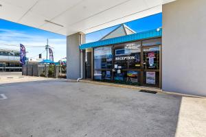 Plantegningen på Comfort Inn on Main Hervey Bay