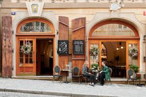 Gosti koji borave u objektu Hotel Nerudova 211