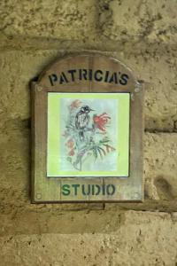 Půdorys ubytování Patricias Garden Studio