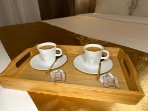 Fasilitas pembuat kopi dan teh di Superior Queen Room-Non Smoking