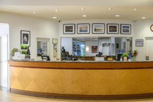 Lobby o reception area sa Comfort Inn & Suites Goodearth Perth