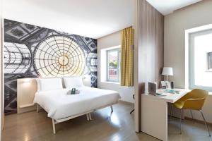 Ліжко або ліжка в номері B&B Hotel Milano Central Station