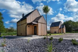 a barn renovation with two barns at Morze Ciszy in Dziwnów