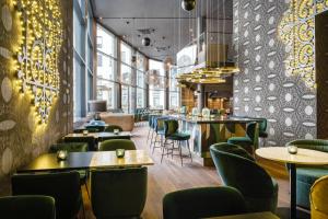 Zona d'estar a Motel One Brussels