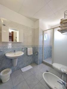 Hotel Nettuno tesisinde bir banyo