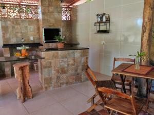 A kitchen or kitchenette at Rancho Vale Verde