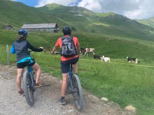 Clients de Chalet Montriond - Bike & Ski