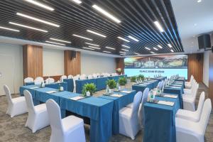 Poslovno područje ili konferencijska dvorana u objektu SSAW Boutique Hotel Hangzhou East