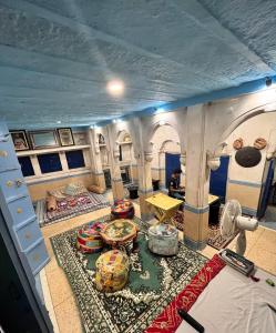 Prostor za sedenje u objektu Aura B&B - The Haveli Homestay