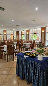 Restaurant o un lloc per menjar a Hotel Liani - All Inclusive