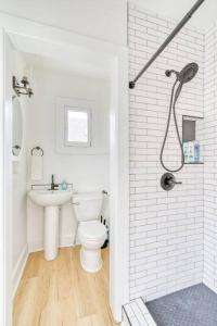 Stay Portland Collection - The Bohemian Bungalow on Broadway - 94 WalkScore tesisinde bir banyo