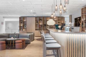 Χώρος καθιστικού στο Best Western Plus Hotel Odense