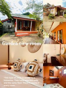 Mangrove bungalow & restaurant 야외 정원