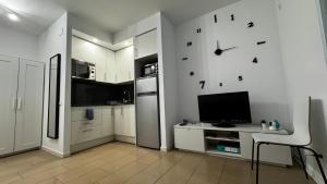 Cucina o angolo cottura di Moderno apartamento con Parking,Tarrassa, Barcelona