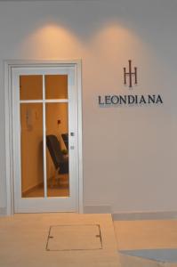 Půdorys ubytování LEONDIANA Boutique Hotel