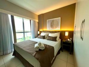 Легло или легла в стая в Suíte & Flat Premium Rio Stay - RioCentro - Barra