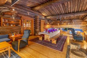 Kuukkeli Log Houses Aurora Resort 휴식 공간