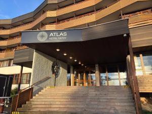 Majoituspaikan ATLAS Hotel Tatry pohjapiirros