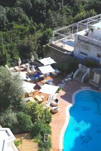 Swimmingpoolen hos eller tæt på Hotel La Floridiana