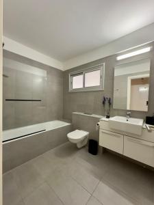 Panorama Residence tesisinde bir banyo