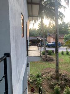 Vrt pred nastanitvijo Bethany Homestay