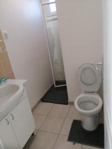 Apartman Mila tesisinde bir banyo