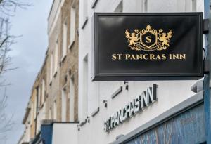 Сертифікат, нагорода, вивіска або інший документ, виставлений в St Pancras Inn