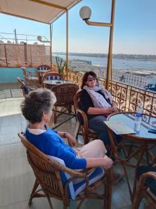 Балкон або тераса в Merry Land Hotel & Roof Top Nile Restaurant Luxor