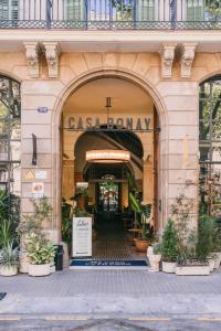 Façana o entrada de Hotel Casa Bonay