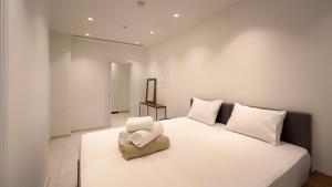 เตียงในห้องที่ City Napa Seaview Villas - Villa 4