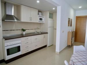 Cuina o zona de cuina de Apartamento Isla San Andrés