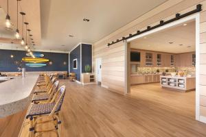 Dapur atau dapur kecil di Hyatt House Virginia Beach / Oceanfront