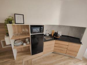 Kuchnia lub aneks kuchenny w obiekcie Pineda apartamento de playa