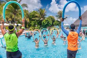 Swimmingpoolen hos eller tæt på Serhs Natal Grand Hotel & Resort