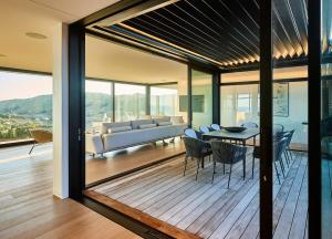 Plànol de ONYX HOUSE - Wainui Beach