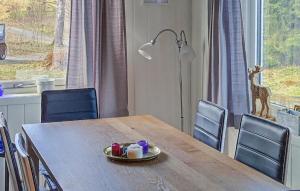 Grunnteikning 1 Bedroom Amazing Apartment In Vestby