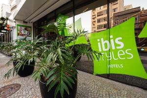 ibis Styles Rio de Janeiro Botafogo 평면도