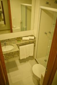 Aquarena Hotel tesisinde bir banyo