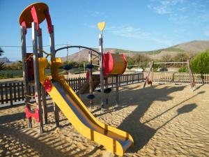 Zona de juegos para niños en INATEL Porto Santo